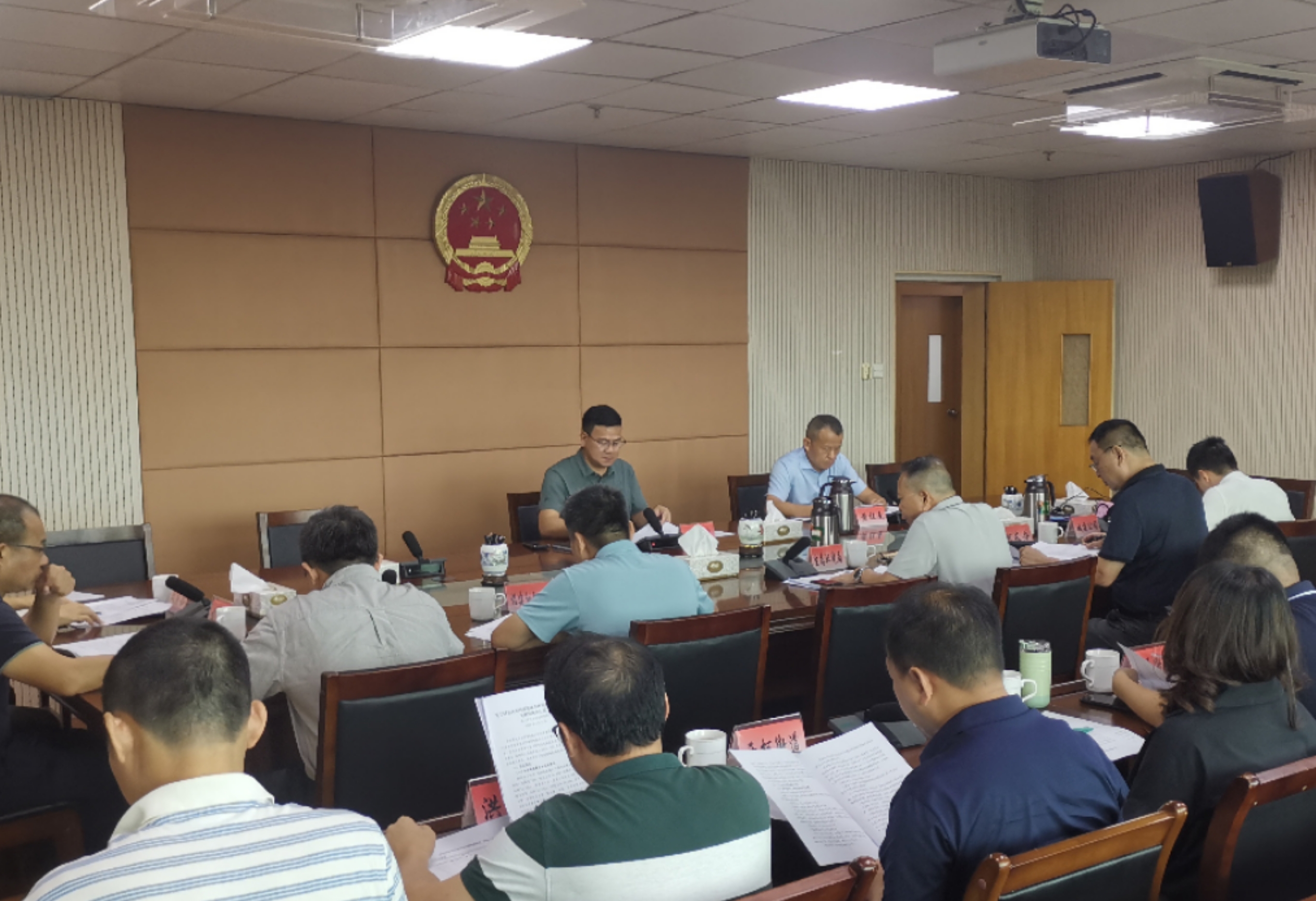 东西溪流域水环境质量提升工作会议-工作动态-厦门市同安区生态环境局